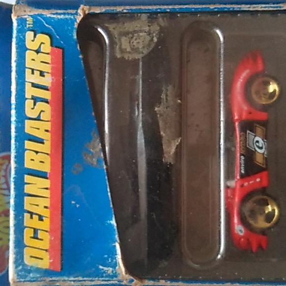 1997 Vtg Hot Wheels 5 Car Gift Pack Volcano Blowout  #18835 Diecast - Picture 6 of 11